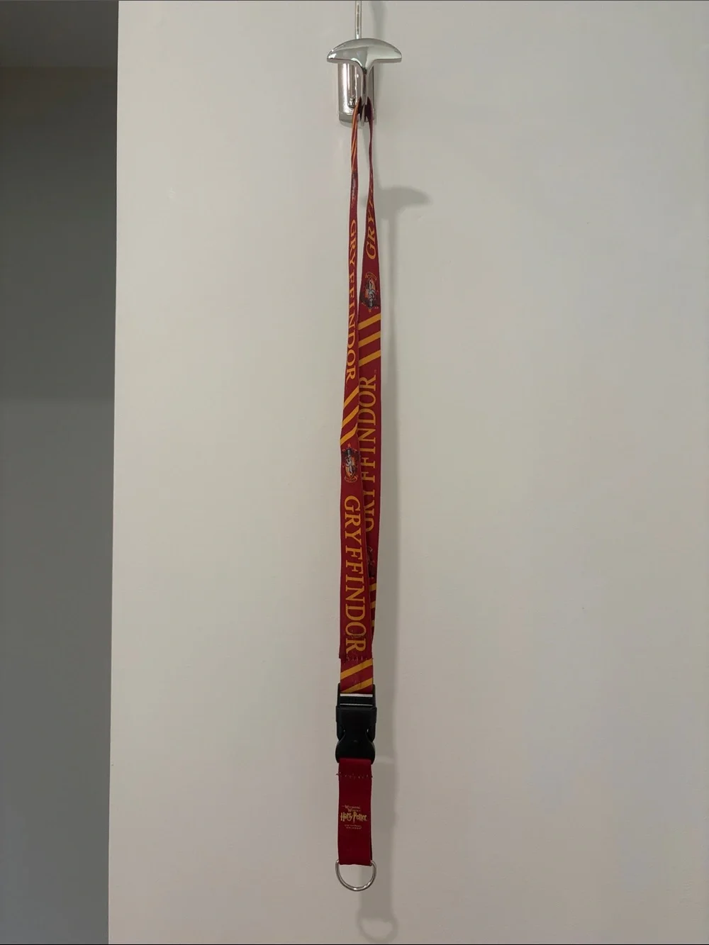 Warner Bros. Gryffindor Red & Gold Key Lanyard